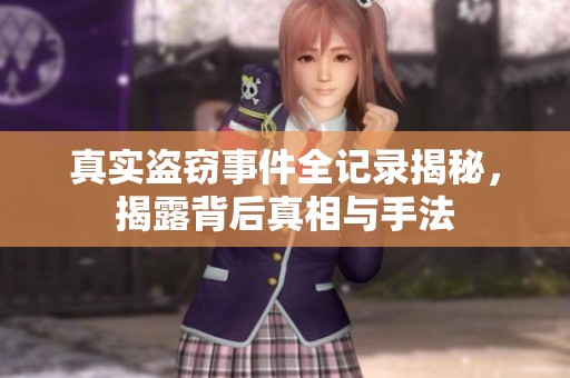 真实盗窃事件全记录揭秘，揭露背后真相与手法