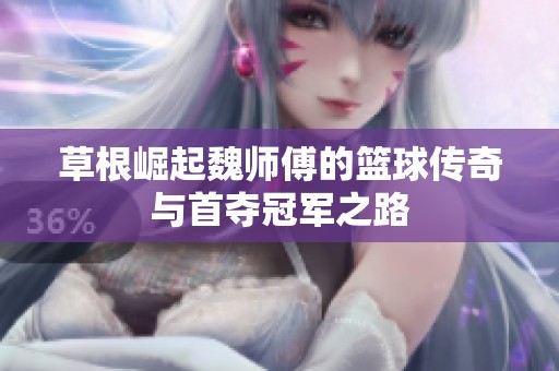 草根崛起魏师傅的篮球传奇与首夺冠军之路