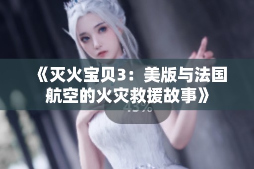 《灭火宝贝3：美版与法国航空的火灾救援故事》