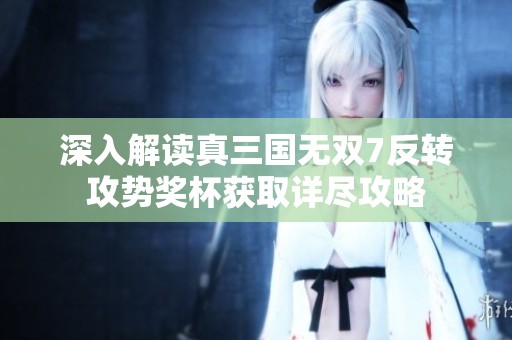 深入解读真三国无双7反转攻势奖杯获取详尽攻略