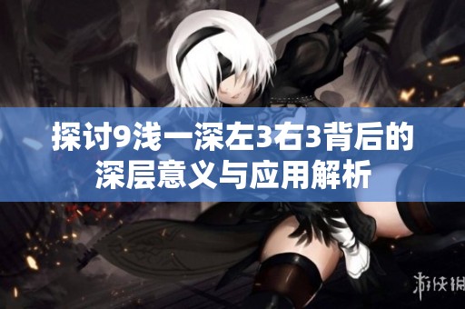 探讨9浅一深左3右3背后的深层意义与应用解析