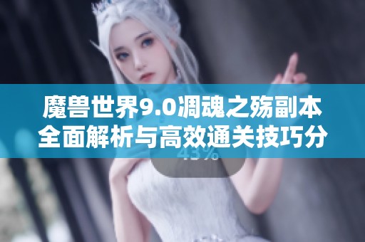 魔兽世界9.0凋魂之殇副本全面解析与高效通关技巧分享