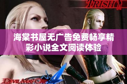 海棠书屋无广告免费畅享精彩小说全文阅读体验