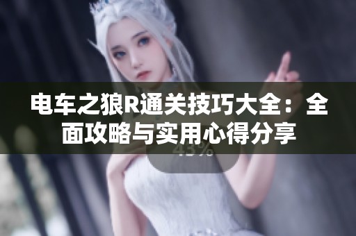 电车之狼R通关技巧大全：全面攻略与实用心得分享