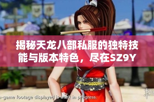 揭秘天龙八部私服的独特技能与版本特色，尽在SZ9YI游戏站
